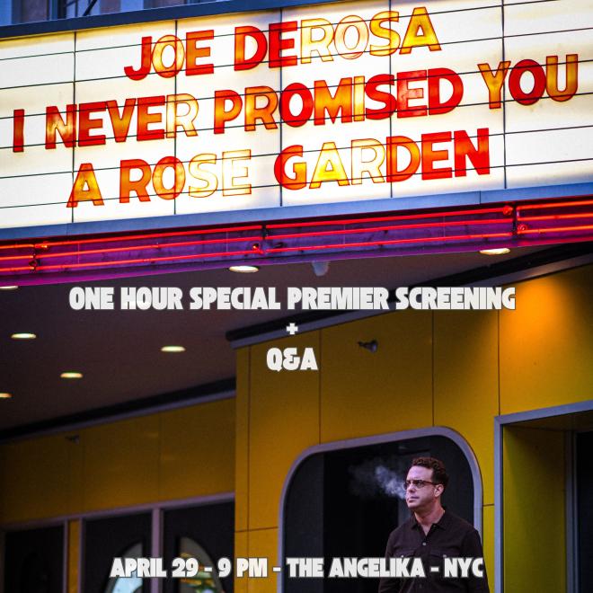 "I Never Promised You a Rose Garden" - New York Special Premier Screening