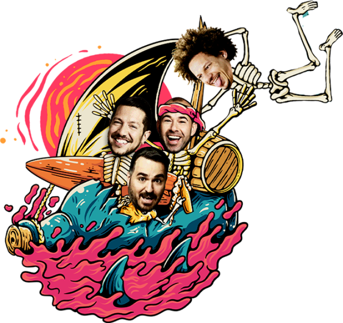 Taste Buds LIVE on the "Impractical Jokers & Eric Andrea Shipfaced" Cruise