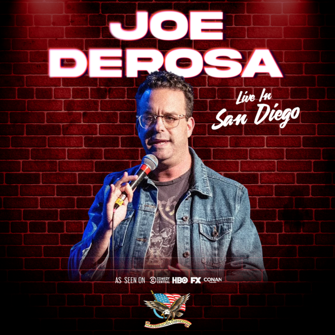 Joe DeRosa at American Comedy Co.